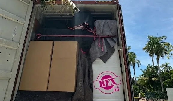 House moving service