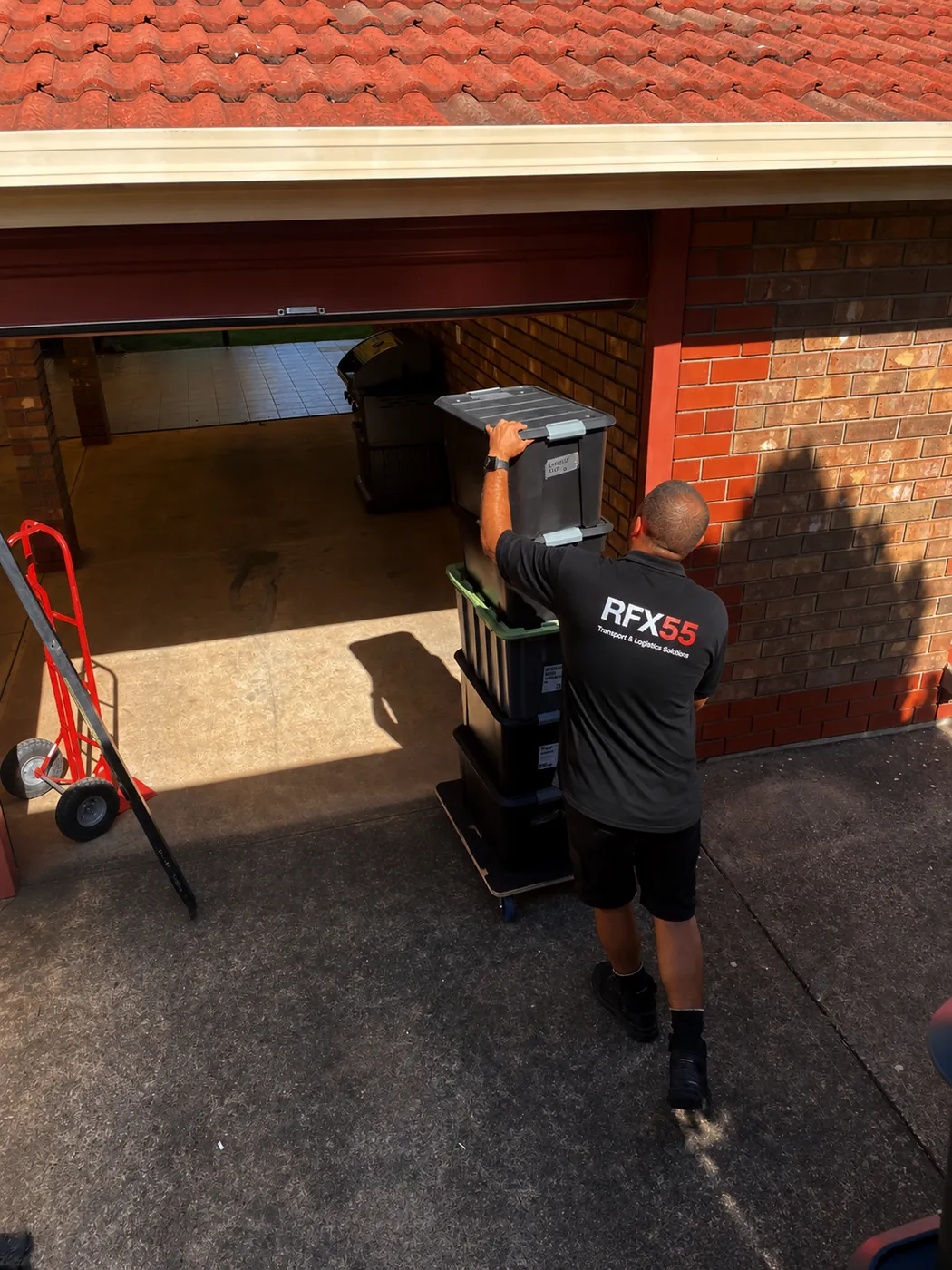 House moving delivery and setup